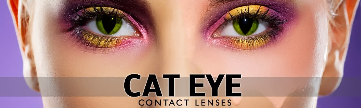 Cat Eye Contact Lenses